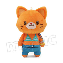 Load image into Gallery viewer, One Piece Cat Cosplay Plush Toy Keychain
