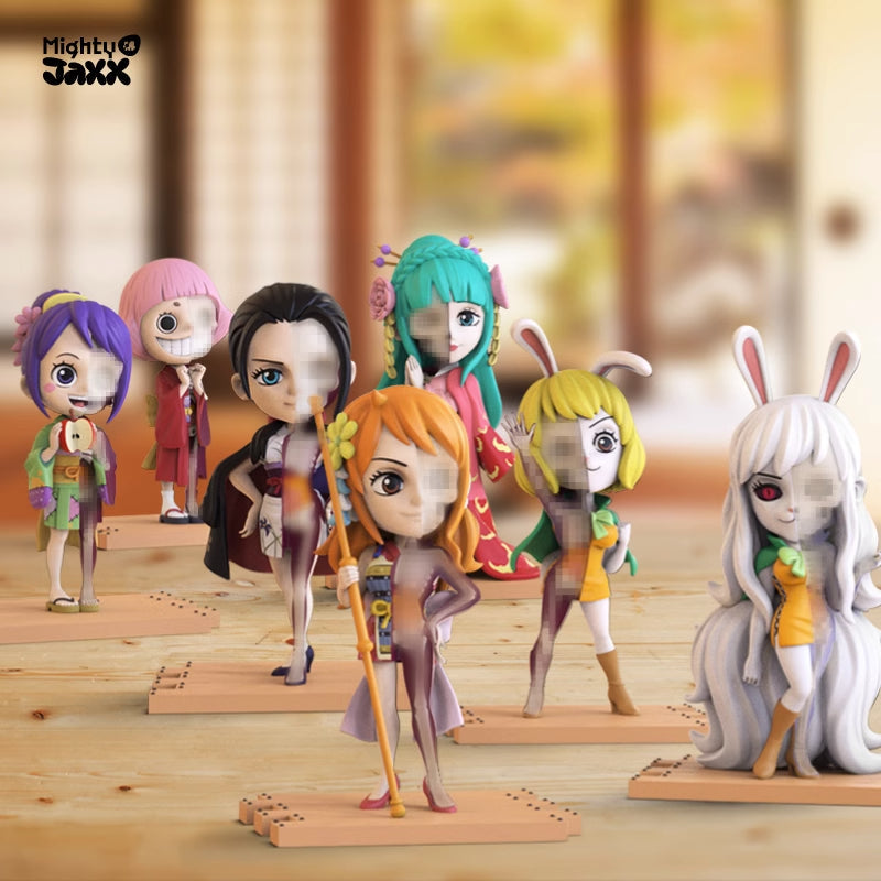 One Piece Hidden Dissectibles Figures Blind Box Series Five