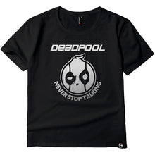 Load image into Gallery viewer, Marvel Classic Logo Pattern Summer T-shirt
