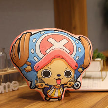 Load image into Gallery viewer, One Piece Straw Hat Member Back Pillow
