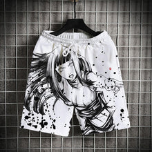 Load image into Gallery viewer, Naruto Ink Painting Style Shorts
