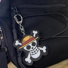 Load image into Gallery viewer, One Piece Straw Hat Pirates Keychain
