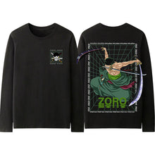 Load image into Gallery viewer, One Piece Black Character Sweatshirt

