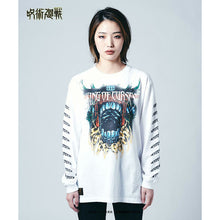 Load image into Gallery viewer, Jujutsu Kaisen Ryomen Sukuna Long Sleeve T-shirt
