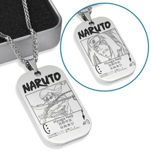 Load image into Gallery viewer, Naruto Double Side Necklace
