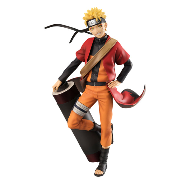 Naruto Shippuden Sage Mode Naruto Uzumaki Megahouse Figure Statue