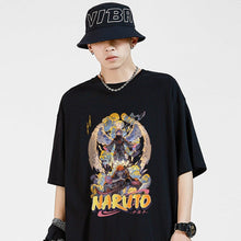 Load image into Gallery viewer, Naruto Shippuden Konan and Nagato Loose Fit Summer T-shirt
