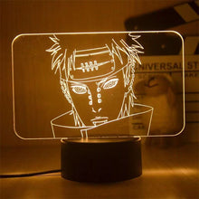 Load image into Gallery viewer, Naruto illusion Action Figure LED Lamp

