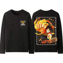Load image into Gallery viewer, One Piece Black Character Sweatshirt
