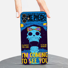 Load image into Gallery viewer, One Piece Brook Poster iPhone Case
