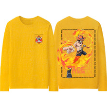 Load image into Gallery viewer, One Piece Yellow Character Sweatshirt
