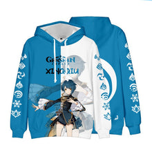 Load image into Gallery viewer, Genshin Impact Pullover Hoodie
