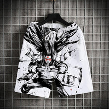 Load image into Gallery viewer, Naruto Ink Painting Style Shorts
