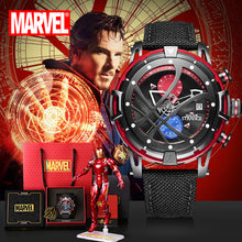 Load image into Gallery viewer, Marvel (Spider Man/ Doctor Strange/ Iron Man) Men&#39;s Watch
