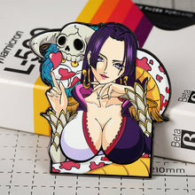 Load image into Gallery viewer, One Piece Boa Hancock Badge
