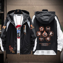 Load image into Gallery viewer, Genshin Impact Hutao Zip Up Windbreaker Jacket
