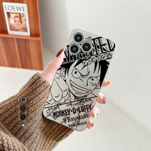 Load image into Gallery viewer, One Piece Wanted Poster Style Android and iPhone Case
