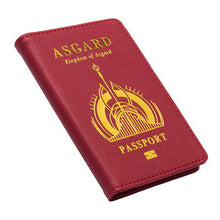 Load image into Gallery viewer, Marvel Passport Cover
