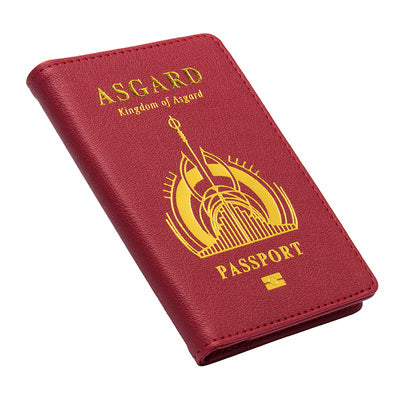 Marvel Passport Cover