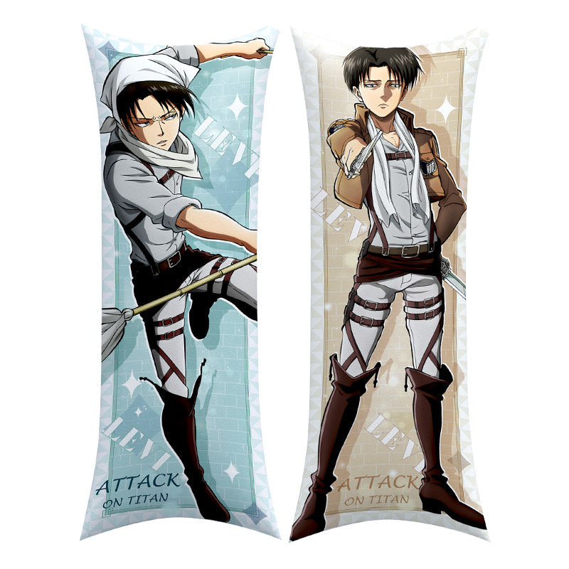 Attack on Titan Levi Long Pillow