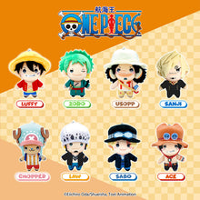 Load image into Gallery viewer, One Piece Mini Plush Toy Blind Box
