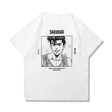 Load image into Gallery viewer, Slam Dunk Matching Couples Summer T-shirt
