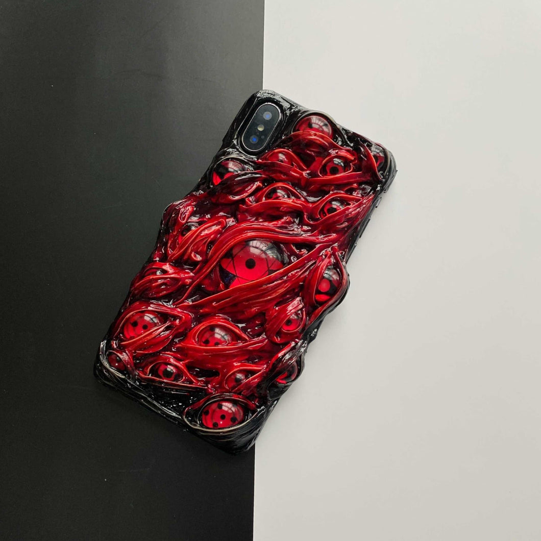 Naruto Shippuden Sharingan iPhone Protection Case