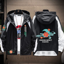 Load image into Gallery viewer, Genshin Impact Kazuha Zip Up Windbreaker Jacket

