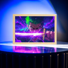Load image into Gallery viewer, One Piece Zoro USB Printing Lamp
