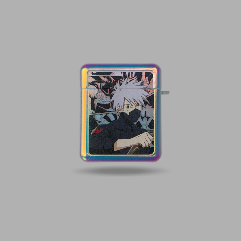 Naruto & Kakashi Laser Air Pod Case