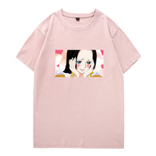 Load image into Gallery viewer, One Piece Shy Boa Hancock Summer T-shirt
