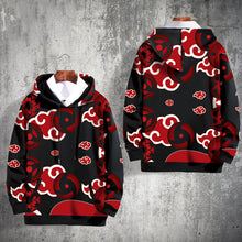 Load image into Gallery viewer, Naruto Comic Stitching Style Pullover Hoodie

