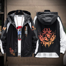 Load image into Gallery viewer, Genshin Impact Hutao Zip Up Windbreaker Jacket
