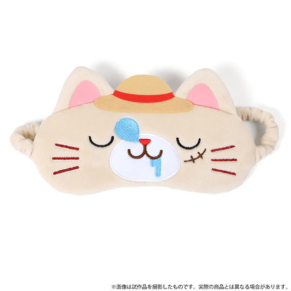 One Piece Cat Cosplay Plush Eye Mask