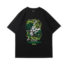 Load image into Gallery viewer, One Piece Zoro Wano Arc Summer T-shirt
