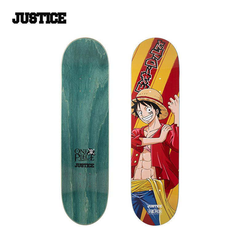 Justice x One Piece Skateboard Deck