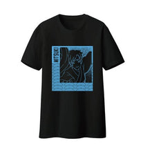 Load image into Gallery viewer, Boruto Main Character Black Summer T-shirt

