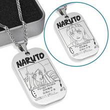 Load image into Gallery viewer, Naruto Double Side Necklace
