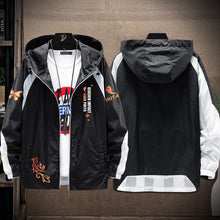 Load image into Gallery viewer, Genshin Impact Hutao Zip Up Windbreaker Jacket
