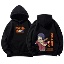 Load image into Gallery viewer, Naruto Uzumaki &amp; Hinata Hyuuga Matching Couple Hoodie
