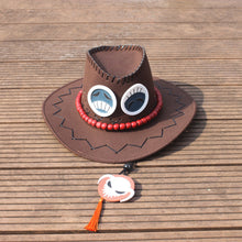 Load image into Gallery viewer, One Piece Portgas D. Ace Cosplay Hat
