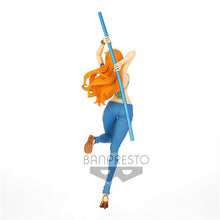 Load image into Gallery viewer, One Piece Banpresto Lady Fight Nami Figure Statue
