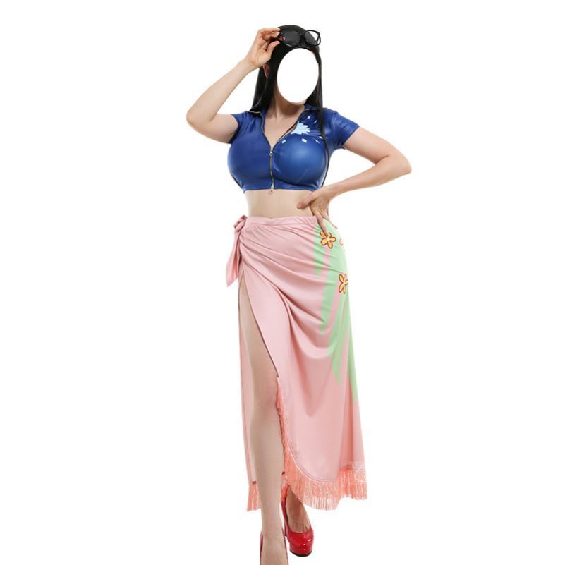 One Piece Nico Robin Cosplay Set