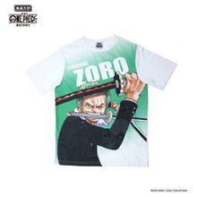 Load image into Gallery viewer, One Piece Straw Hat Crew Comic Summer T-shirt
