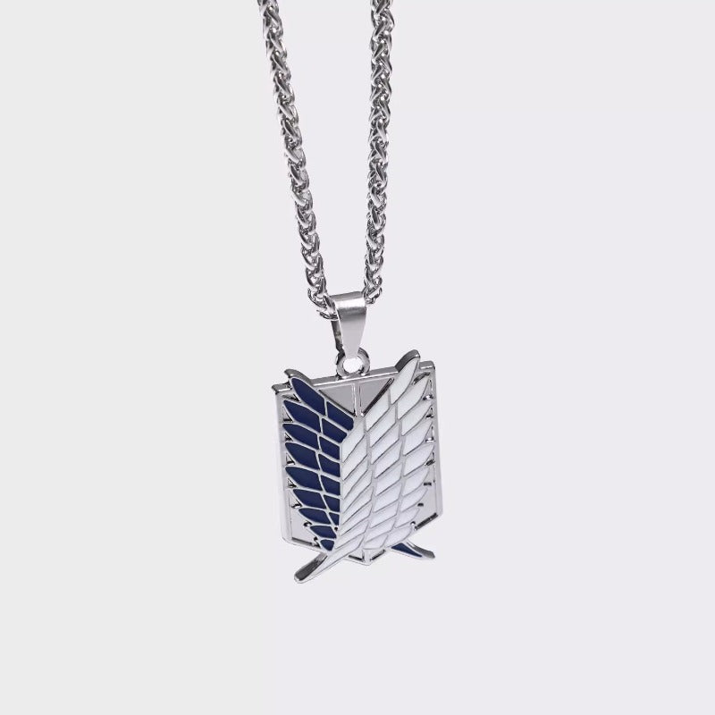 Attack on Titan Freedom Wings Necklace