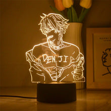 Load image into Gallery viewer, Chainsaw Man LED Lamp
