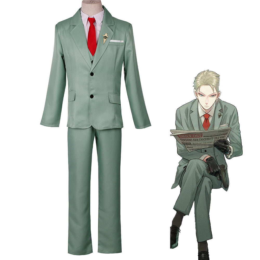 Spy Family Main Character Cosplay Clothing