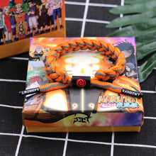 Load image into Gallery viewer, Classic Style Handmade Naruto Bracelet
