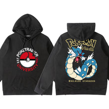 Load image into Gallery viewer, Pokemon Trainer with Pokemon Black Hoodie
