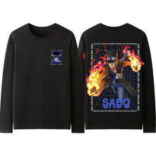 Load image into Gallery viewer, One Piece Black Character Sweatshirt
